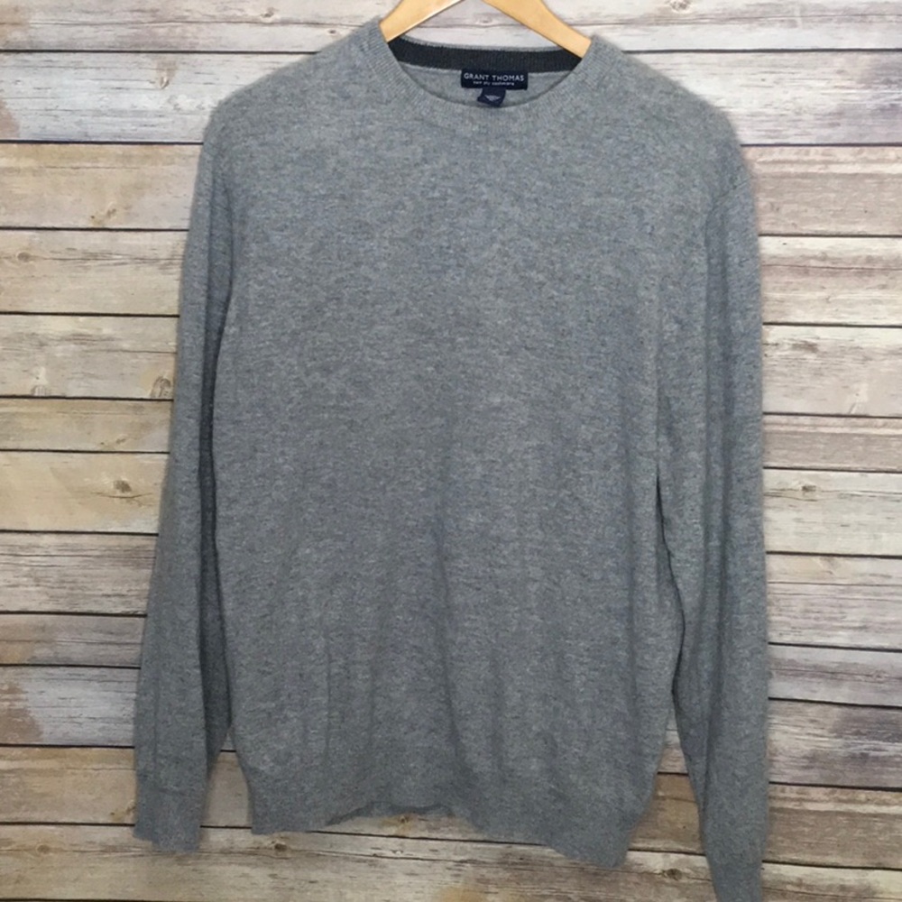 100% Cashmere Sweater by Grant Thomas